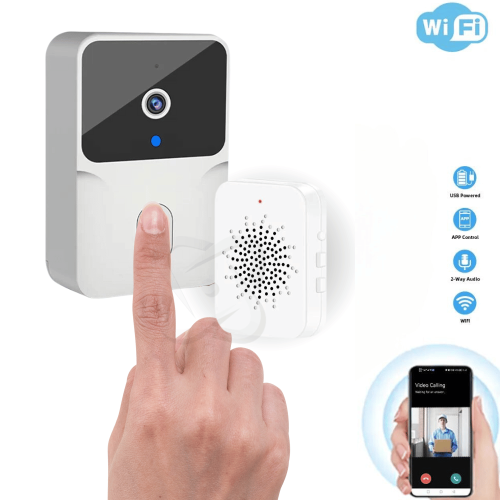 TuyaGuard Vision Pro Campainha WIFI