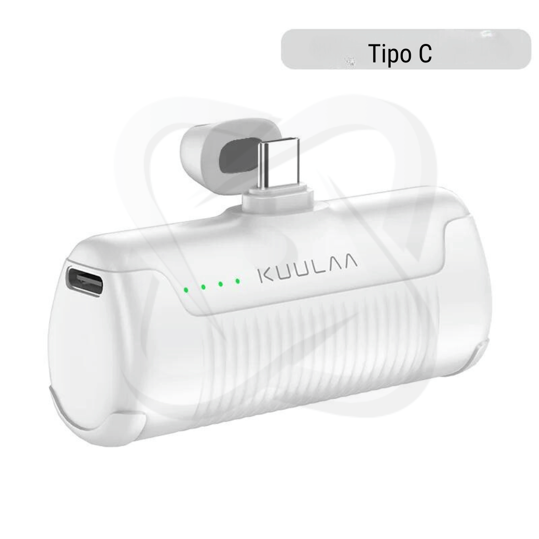 Kuulaa ChargeMate Pro Tipo C Branco