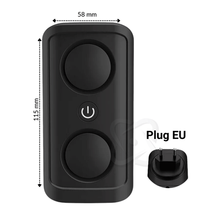 SmartShield PestControl Plus Repelente Contra Pragas Ultrasônico Plug EU