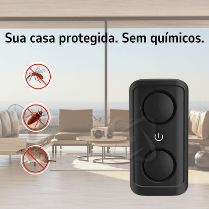 SmartShield PestControl Plus Repelente Contra Pragas Ultrasônico.