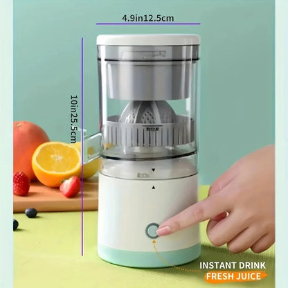 Multi-Function Portable Electric Juicer USB Rechargeable Electric Mixing Bottle Summer Ice Cream Smoothie Lemon Juice Home Use